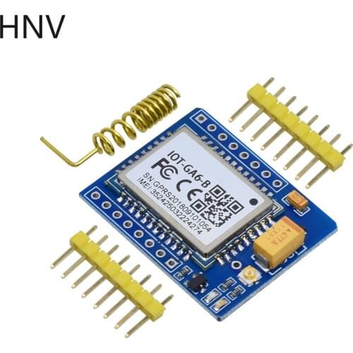 Mini A6 GA6 GPRS GSM Kit Wireless Extension Module Board Antenna Tested Worldwide Store for SIM800L