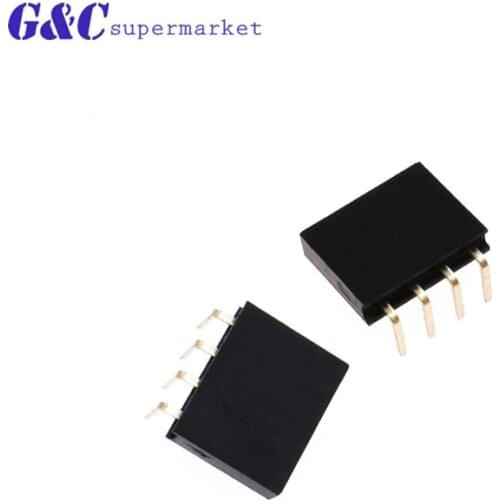 Single and double row female spacing 1 x3-6 2X7-20Pin straight pin header Mayitr electrical supplies diy electronics