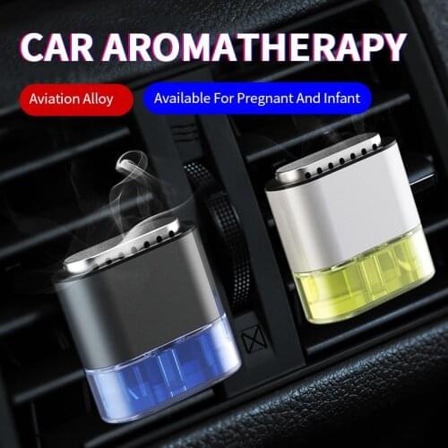 Car Air Vent Freshener Perfume Parfum Liquid Aromatherapy Car Styling Car Air Vent Freshener Scent Air Purifier Car Perfume Clip