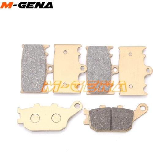 Motorcycle Front Rear Brake Pads for GSF1250 2007-2008-2009-2010