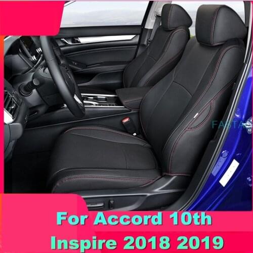 For Honda Accord 10th Inspire 2018 2019 car seat cushion full surrounded by seat cover four seasons seat car decoration pieces