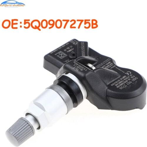 New 5Q0907275B For Audi Skoda A3 A7 A6 Volkswagen Porsche Bentley TPMS Sensor Tire Pressure Monitoring System 433MHZ Car