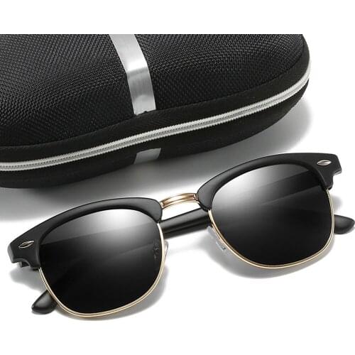 Square Retro Sunglasses Men Polarized Driving Chameleon Glasses Male Change Color Sun Glasses Day Night Vision Drivers Eyewear