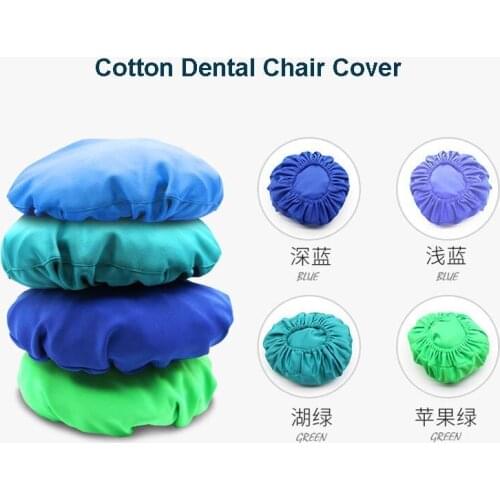 Dental Chair Mat Dental Seat Unit Cotton Cover Protector With Elastic Bands Clinic Supply