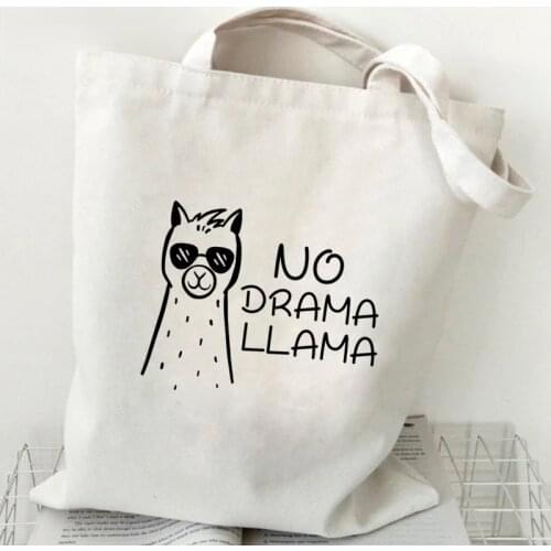 Harajuku Style Handbags Shoulder Bags Cute Casual Shopping Hand Bags Girls Handbag Animal Printing Women Elegant Canvas Bag
