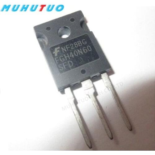 10PCS FGH40N60SFD FGH40N60 40N60 TO-247 variable tube IGBT welder