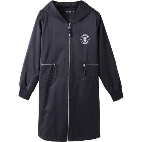 TwoHexa Women's Long Raincoats