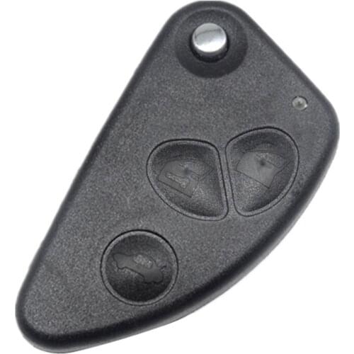 XRSHKEY 2/3 Button New Style Remote Car Key Shell For Alfa Romeo 147 156 166 GT Model FOB Replacement Flip Folding Key Case