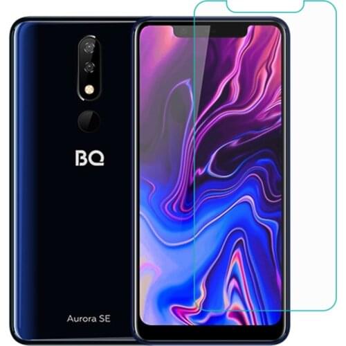 For BQ 5732L Aurora SE Tempered Glass Protective ON BQ5732L 5.86" Screen Protector Film
