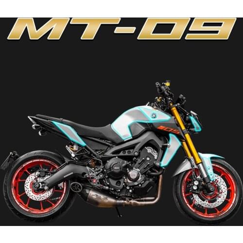 Motorcycle Tank Pad Protector Sticker The whole car TPU transparent Protection Scratch Decal Gas For YAMAHA MT09 MT 09 MT-09