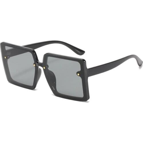 Ladies Square Sunglasses Women Designer Vintage Sun Glasses For Female Shades UV400 Men Eyeglasses