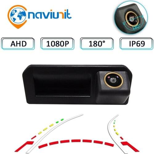 1080P AHD 180 degree HD Car Rear view camera For Audi A5 Q2 Q3 Cayenne SEAT Volkswagen VW Passat JETTA Polo Skoda Night vision