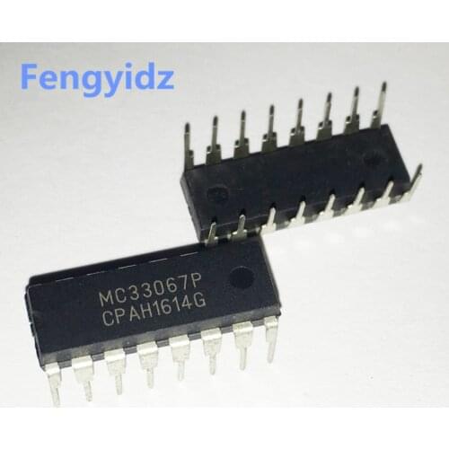 20PCS MC33067P MC33067