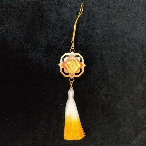 2021 Genshin Impact Cosplay Props Chinese Anime Figues Mondstadt Liyue 14 Styles Clothing Accessories for Women Men Costume Prop