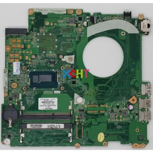 767409-501 767409-001 UMA w i5-4210U CPU DAY11AMB6E0 for HP Pavilion 17-F Series 17T-F000 PC Motherboard Mainboard Tested