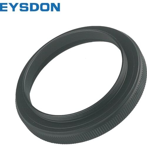 EYSDON SCT to M48 Adapter Female Transform to Male Thread T Ring Telescope Converter Threads Conversion Adaptor