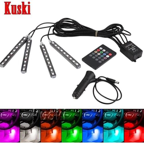 Car Decorative Atmosphere Light Voice Control For Nissan Qashqai X-TRAIL Juke TIIDA Note Almera March Jaguar XE XF XJ Accessory