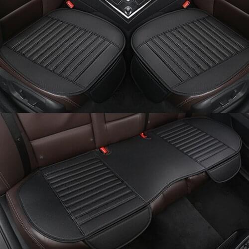 Car Seat Cushion Full Set For Seat Ateca Arona ibiza Leon Toledo Leon ST CUPRA Car Seat Covers Car Accessories