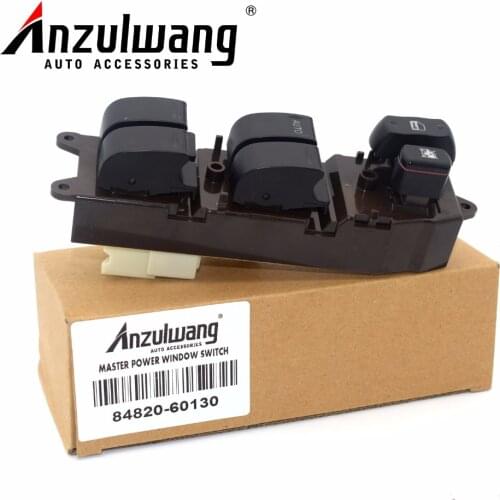 Auto Parts 84820-60130 8482060130 Power Window Lifter Regulator Master Control Switch For Toyota Land Cruiser
