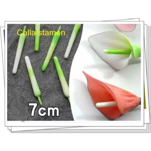 Free shipping calla stamens /calla centers / calla making material /stocking flower stamen/DIY flowers stamens 50 pieces/lot