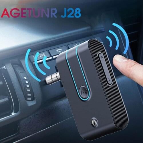 Bluetooth Adapter Receiver Car Bluetooth Receiver 3.5mm Jack AUX Adapter Handsfree Call Wireless Audio Receiver For TV Headphone
