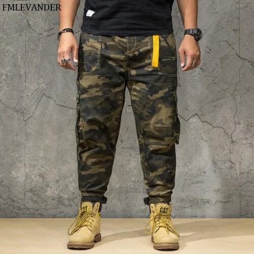 High Quality Fashion Casual Pants Men Summer Army Military Style Trousers Plus Size 46 Mens Tactical Cargo Pants Male