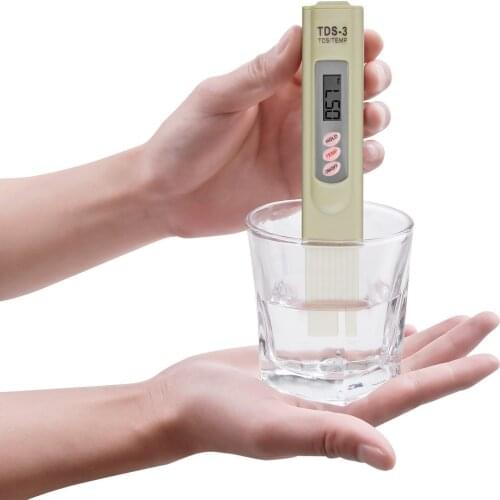 Household drinking water hardness detector TDS meter water quality test pen aquarium water analyzer