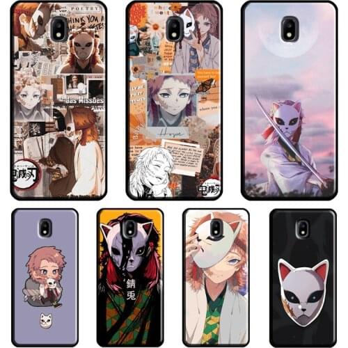 Kimetsu No Yaiba Sabito Anime Cover For Samsung Galaxy A8 A6 A7 A9 2018 J8 J4 J6 Plus J1 A3 A5 2016 J3 J7 J5 2017 Case