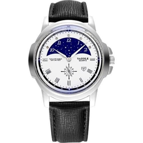 Ladies Watch With Leather Strap Cozysee China