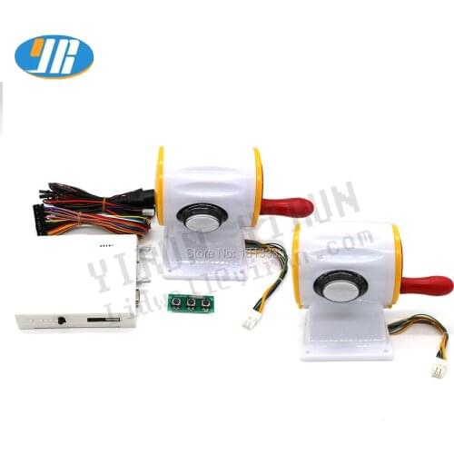 Childrens Entertainment Game Console Fishing Machine Parts HD 5 in 1 Fishing Game Board With Wires Joystick