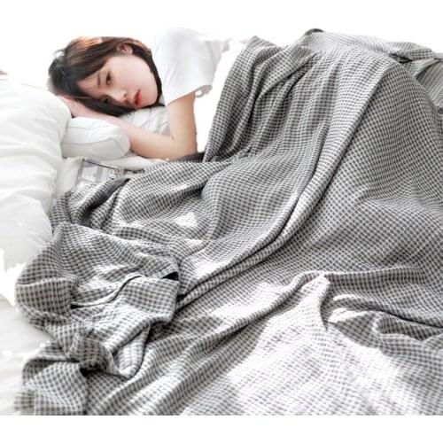 Thread Blanket Cotton Washing Office Sofa Bedroom Thread Blanket In Summer Quilted Bedspread Summer Quilt Fashion Comfortable