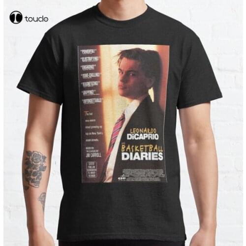 The Basketball Diaries Leonardo Dicaprio Classic T-Shirt Tee Shirt