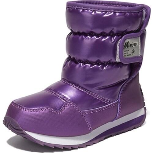 Зимние сапоги для девочек Korienkova China At AliExpress