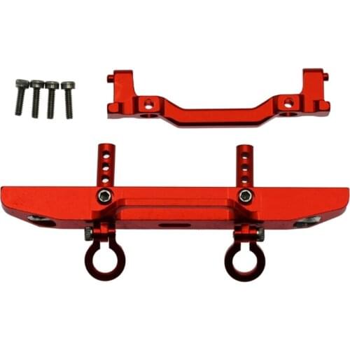 Y3NF Aluminium Alloy Beam Bracket for Axial SCX24 Durable Front Bumper Replacement Parts RC Car Modified Vehicle Parts