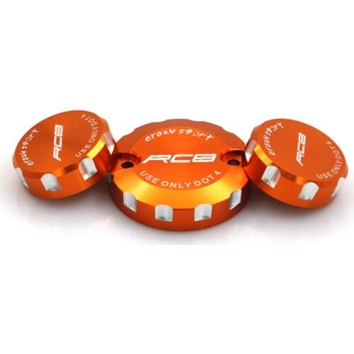 For KTM 1190 RC8R 2009-2015 2014 2013 Front Rear Brake Cylinder Cover Reservoir Motocycle Accessories Oil Fluid Cap Tank Cup