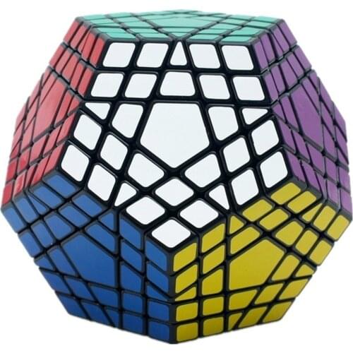 Neo ShengShou Megaminxeds 5x5x5 Magic Cube Dodecahedron 5x5 Speed Puzzle Gift Educational Games Toys for Children Cubo Magico