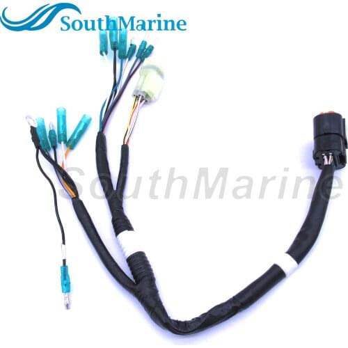 Boat Motor 6AH-8259M-10 99999-04181-00 Wire Harness Assy for Yamaha Outboard Engine F15 F20 4-Stroke