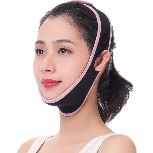 Face Lift Up Reduce Double Chin Lifting Firming Face-lift Mask Belt Thin Face V Shaper Facial Slimming Bandage Skin Care Health
