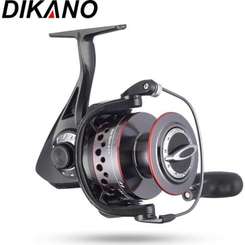 Metal Spinning Fishing Reel Anti-oxidation Smooth Fishing Reel Sea Rock Fishing 5.2:1