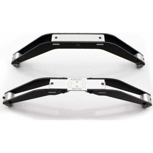 Tarot Carbon Fiber Metal Landing Skid For Trex 550 600 Helicopter