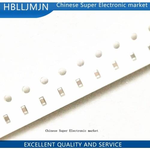 200pcs 0603 50V SMD Thick Film Chip Multilayer Ceramic Capacitor 0.5pF-22uF 10NF 100NF 1UF 2.2UF 4.7UF 10UF 1PF 6PF