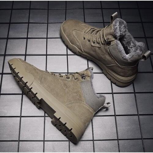 Men Casual Shoes 2020 Men Casual Boots Outdoor Footwear Leather Safety Shoes Fashion Zapatos Casuales Para Hombre Mens