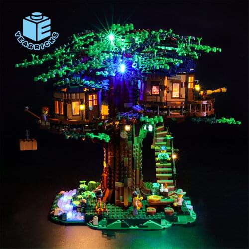 MTELE LED Light Kit for 21318 Ideas Series Tree House