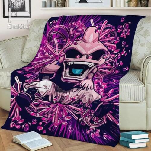 Teen Blanket Ball Japanese Anime Childrens Blanket Summer Fleece Blanket Soft for Beds Coraline Flannal Throw Blanket Sofa