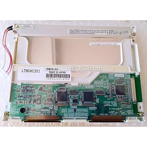 Original 8.4inch 800*600 LCD SCREEN DISPLAY PANEL LTM08C351