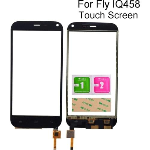 Touch Screen Panel For FLY iQ458 Touch Screen Panel Repair Replacement Parts LCD SCREEN DIAPLAY