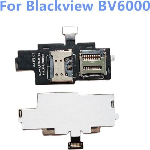Blackview BV6000 SIM Card slot circuit board Repair parts For Blackview BV6000 Smartphone Tray Slot