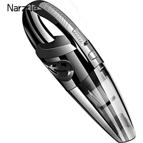 Handheld Rechargeable Car Vacuum Cleaner Powerful Cyclone Suction Cordless Cleaner Quick Charge for Car Home Pet Hair