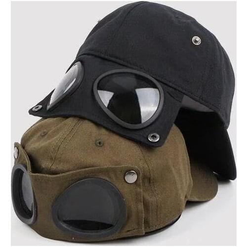 European and American aviator cap male hat female glasses cap cap cap male sunglasses baseball cap ins hip-hop cap