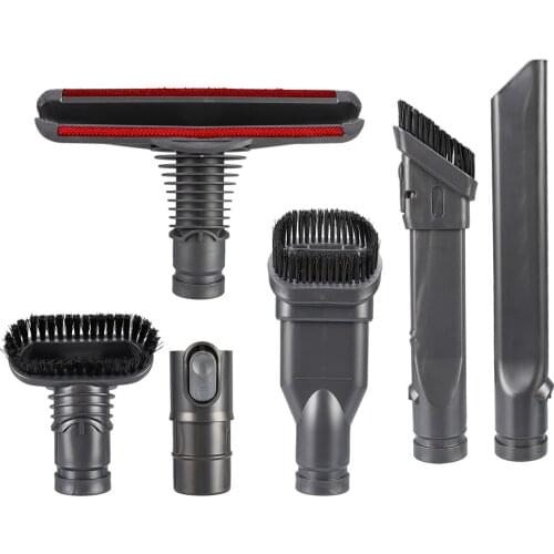 Dusting Brush & Crevice Tool Kit Vacuum Cleaner Accessories Replacement For Home Cleaning For Dyson DC32/DC33/DC19/DC19 T2/DC20